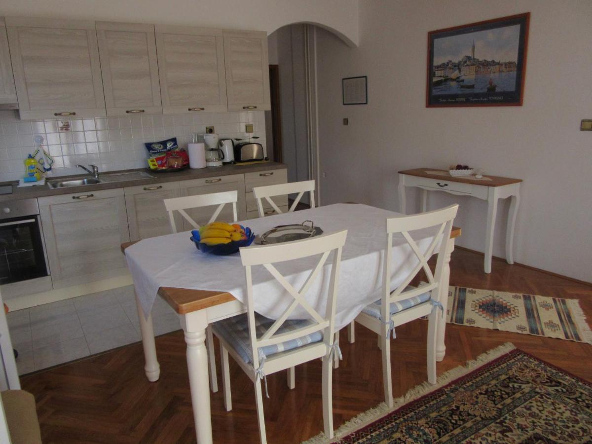 Haus Silvia Apartment Rovinj Exterior foto