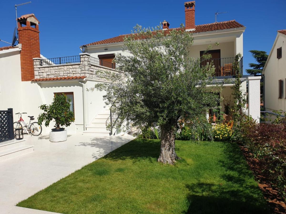 Haus Silvia Apartment Rovinj Exterior foto